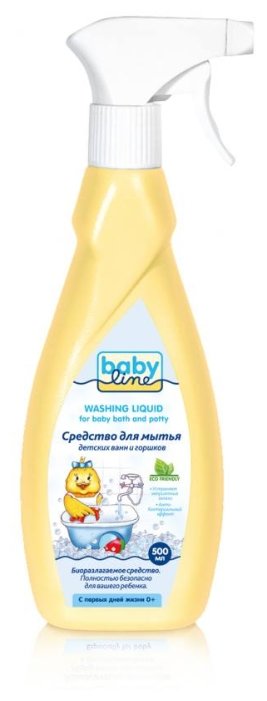 BabyLine Жидкость для мытья детских ванн и горшков (фото modal 1)