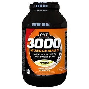 Гейнер QNT 3000 Muscle Mass (4.5 кг) (фото modal nav 1)