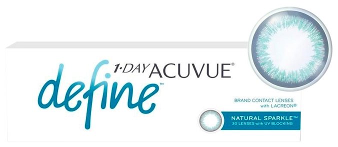 Acuvue 1-Day Define Natural Sparkle (30 линз) (фото modal 1)