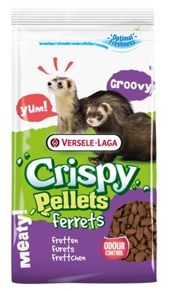 Корм для хорьков Versele-Laga Crispy Pellets Ferrets (фото modal 1)