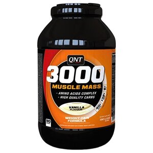 Гейнер QNT 3000 Muscle Mass (4.5 кг) (фото modal nav 2)