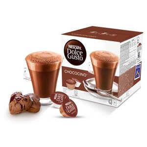 Горячий шоколад в капсулах Nescafe Dolce Gusto Chococino (16 шт.) (фото modal nav 3)