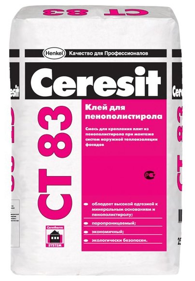 Строительная смесь Ceresit CT 83 (фото modal 1)