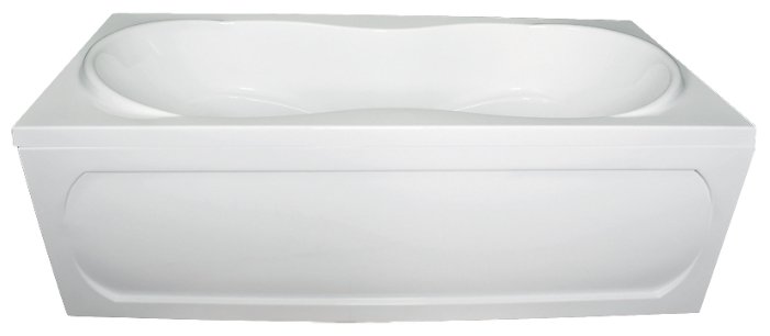 Отдельно стоящая ванна 1Marka DINAMIKA 170x80 без гидромассажа (фото modal 2)