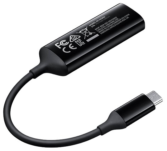 Переходник Samsung HDMI - USB Type-C (EE-HG950DBRGRU) (фото modal 2)