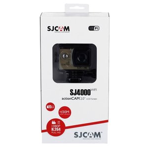 Экшн-камера SJCAM SJ4000 WiFi (фото modal nav 29)