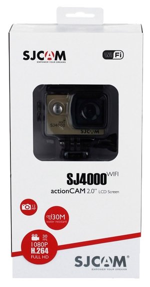 Экшн-камера SJCAM SJ4000 WiFi (фото modal 29)