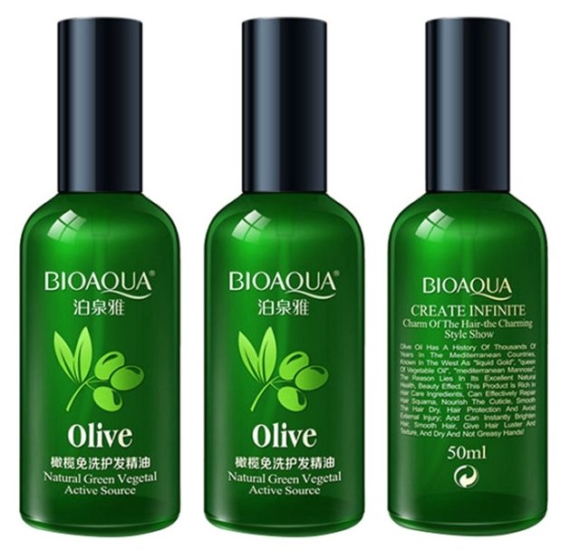 BioAqua Масло для волос с экстрактом оливы (фото modal 4)
