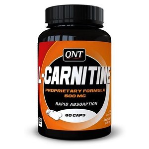QNT L-карнитин 500 мг (60 шт.) (фото modal nav 1)