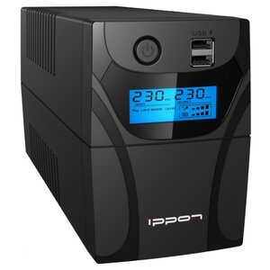 Интерактивный ИБП Ippon Back Power Pro II 500 (фото modal nav 1)