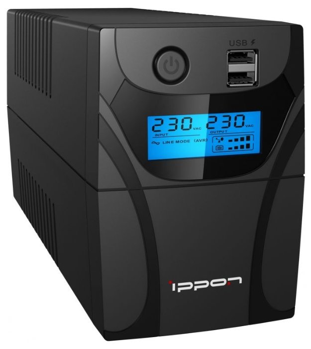 Интерактивный ИБП Ippon Back Power Pro II 500 (фото modal 1)