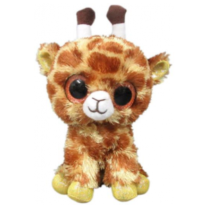 Мягкая игрушка Yangzhou Kingstone Toys Жираф коричневый 15 см (фото modal nav 1)