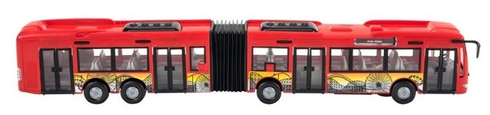 Автобус Dickie Toys с гармошкой (3748001) 1:43 46 см (фото modal 4)