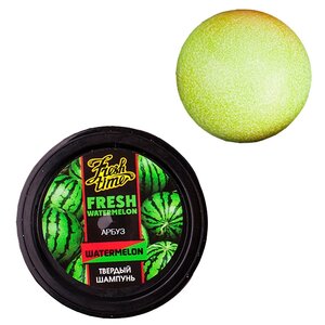 Твердый шампунь L'Cosmetics Fresh Time Fresh Watermelon Арбуз, 55 г (фото modal nav 1)