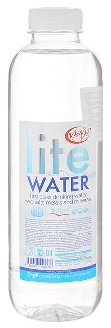 Питьевая вода Lite Water ПЭТ (фото modal 2)