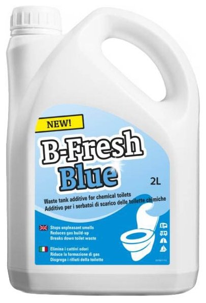 Thetford Туалетная жидкость B-Fresh Blue 2 л (фото modal 1)