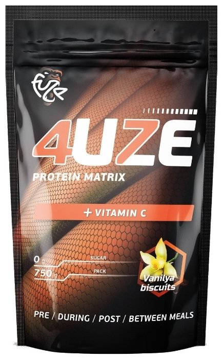 Протеин Fuze Protein Matrix + Vitamin C (750 г) (фото modal 1)