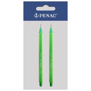 Penac Механический карандаш The Pencil HВ, 1.3 мм, 2 шт (фото modal nav 2)