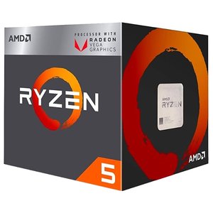 Процессор AMD Ryzen 5 Raven Ridge (фото modal nav 1)