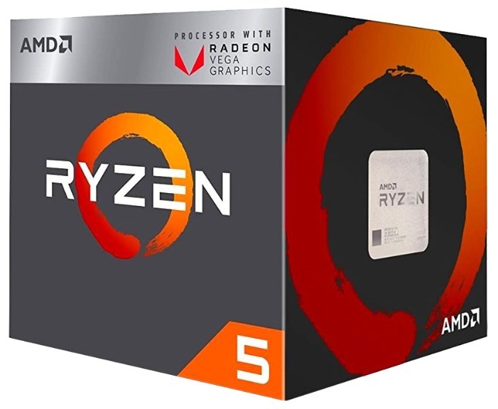 Процессор AMD Ryzen 5 Raven Ridge (фото modal 1)