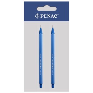 Penac Механический карандаш The Pencil HВ, 1.3 мм, 2 шт (фото modal nav 1)