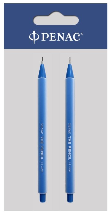 Penac Механический карандаш The Pencil HВ, 1.3 мм, 2 шт (фото modal 1)