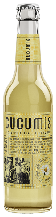 Лимонад Cucumis The Sophisticated Camomile (Ромашка и мед) (фото modal 1)