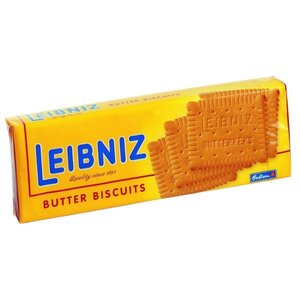 Печенье Leibniz Butter biscuits, 200 г (фото modal nav 1)