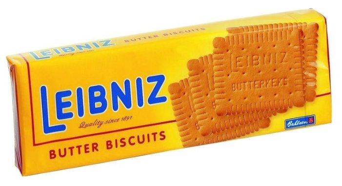 Печенье Leibniz Butter biscuits, 200 г (фото modal 1)