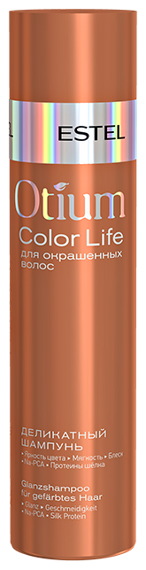 ESTEL шампунь Otium Color Life деликатный (фото modal 1)
