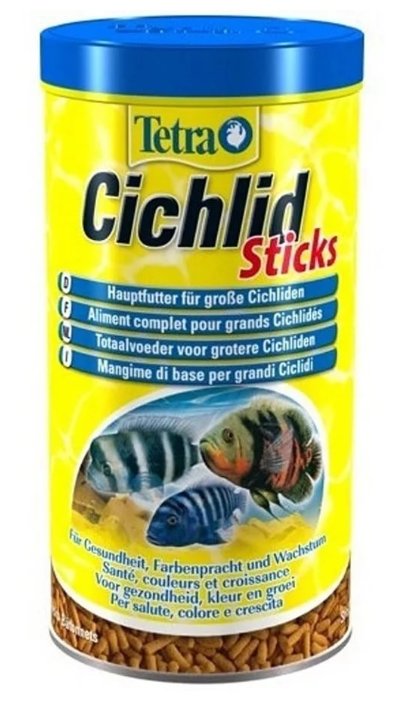 Сухой корм Tetra Cichlid Sticks для рыб (фото modal 4)