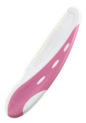 Набор расчесок NUK Baby Brush & Comb цвет в ассортименте (фото modal 8)