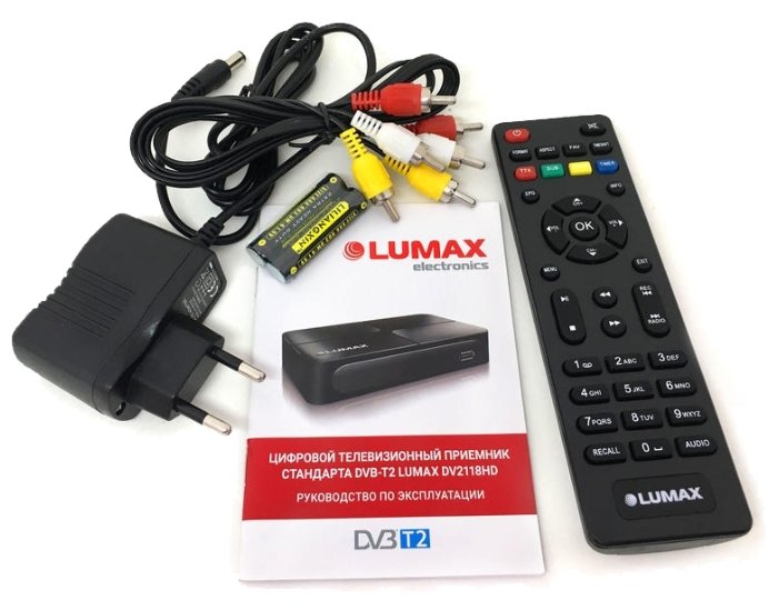 TV-тюнер LUMAX DV-2118HD (фото modal 6)