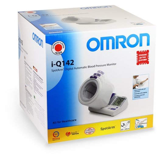 Тонометр Omron SpotArm I-Q142 (фото modal 2)