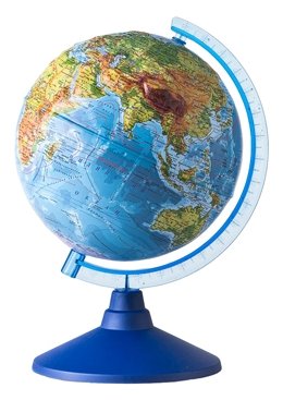 Глобус физико-политический Globen Классик Евро 210 мм (Ве022100253) (фото modal 1)