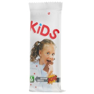 Шоколад Bucheron Kids молочный со злаками (фото modal nav 1)