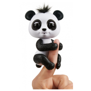 Интерактивная игрушка робот WowWee Fingerlings Панда в блестках (фото modal nav 15)
