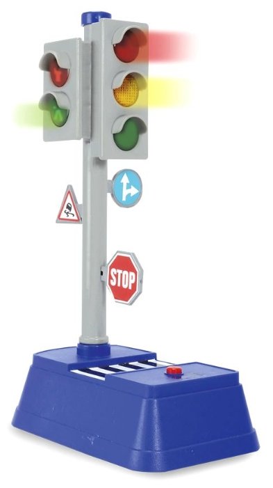 Dickie Toys Светофор и дорожные знаки 3741001 (фото modal 2)