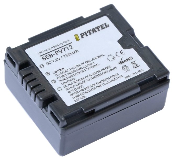 Аккумулятор Pitatel SEB-PV712 (фото modal 1)