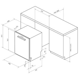 Посудомоечная машина Kuppersberg GS 4502 (фото modal nav 6)