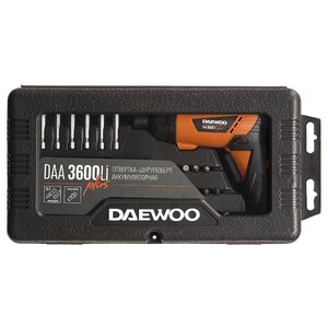 Аккумуляторная отвертка Daewoo Power Products DAA 3600Li Plus (фото modal nav 6)