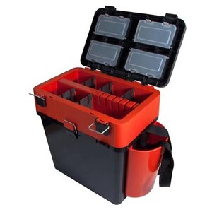 Ящик для рыбалки HELIOS FishBox двухсекционный (19л) 38х25.5х39.5см (фото modal nav 5)