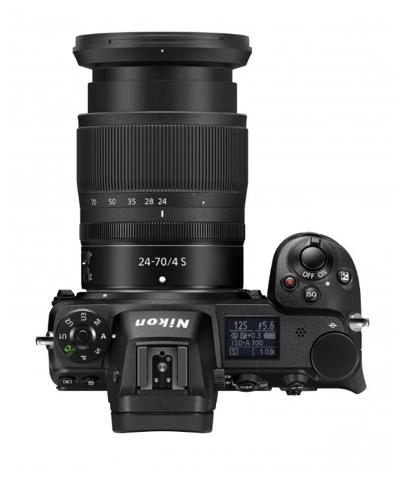 Фотоаппарат со сменной оптикой Nikon Z 7 Kit (фото modal 3)