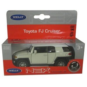 Внедорожник Welly Toyota FJ Cruiser (43639) (фото modal nav 4)