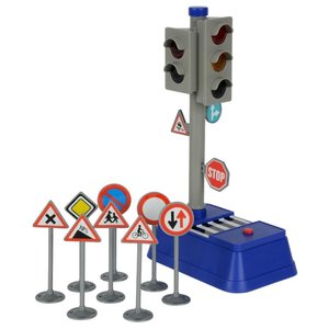 Dickie Toys Светофор и дорожные знаки 3741001 (фото modal nav 1)