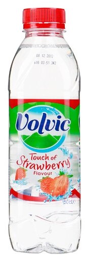 Напиток безалкогольный Volvic Touch of fruit Клубника негазированная, ПЭТ (фото modal 1)