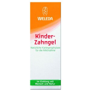 Зубной гель Weleda Kinder Zahngel 1-3 лет (фото modal nav 2)