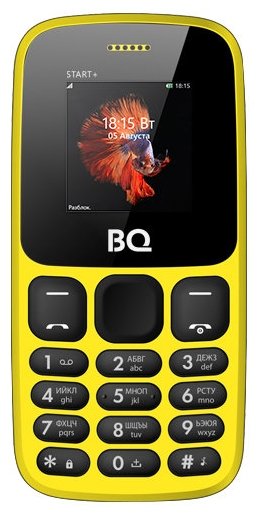 Телефон BQ BQ-1414 Start+ (фото modal 1)