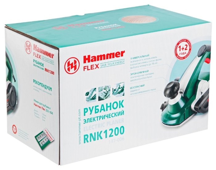 Электрорубанок Hammer RNK1200 (фото modal 10)