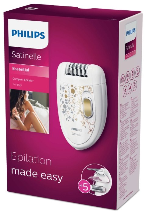 Эпилятор Philips HP6425 Satinelle Essential (фото modal 3)